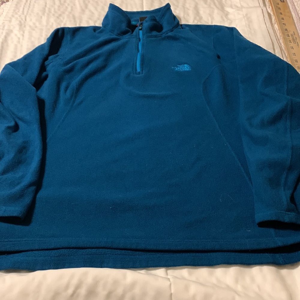 The North Face Polartec classic pull over top